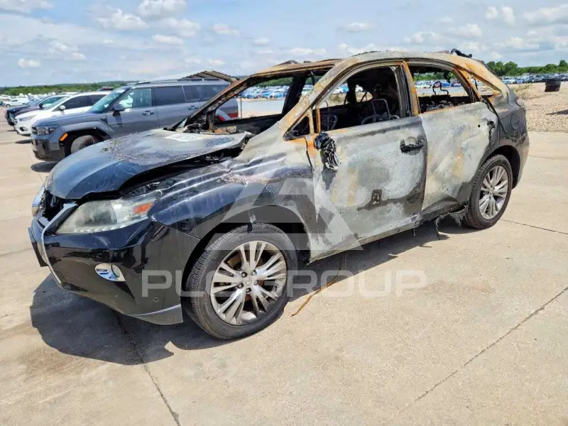 2014 Lexus RX350 фото