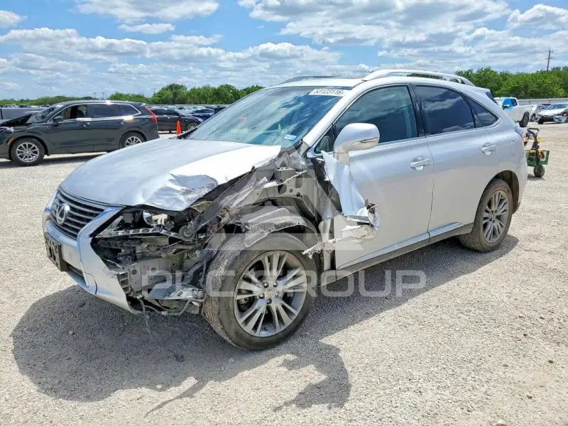 2014 Lexus RX350 фото