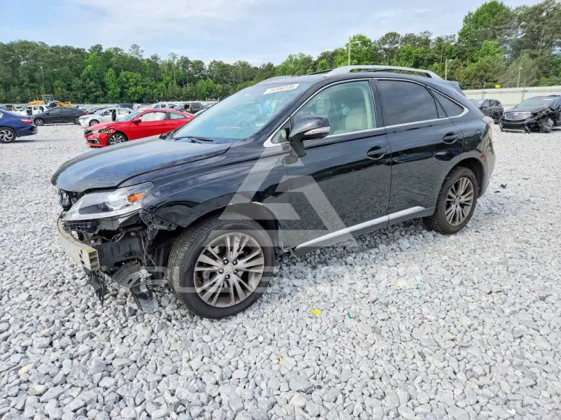 2014 Lexus RX350 фото