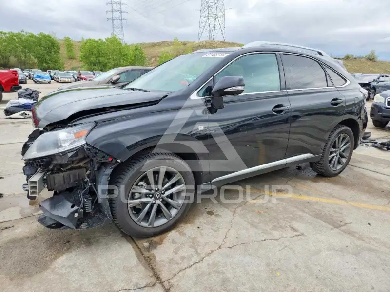 2014 Lexus RX350 фото