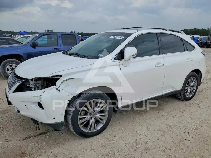 2014 Lexus RX350 фото