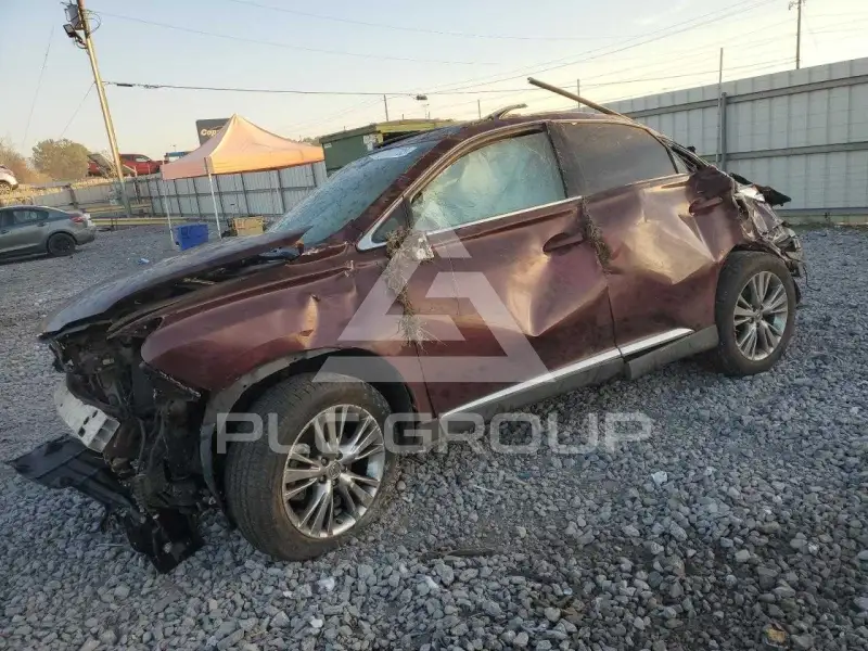 2014 Lexus RX350 фото