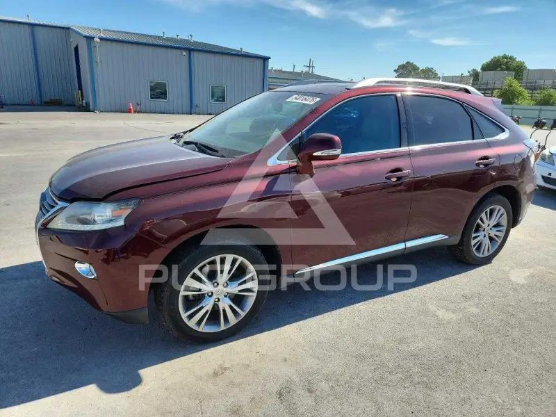 2014 Lexus RX350 фото