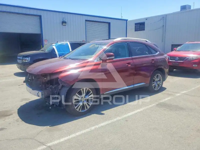 2014 Lexus RX350 фото