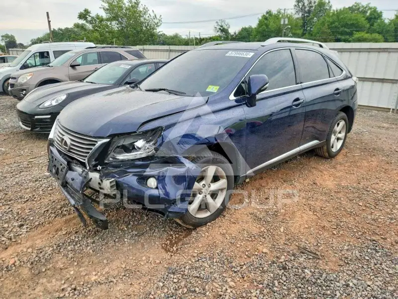 2014 Lexus RX350 фото