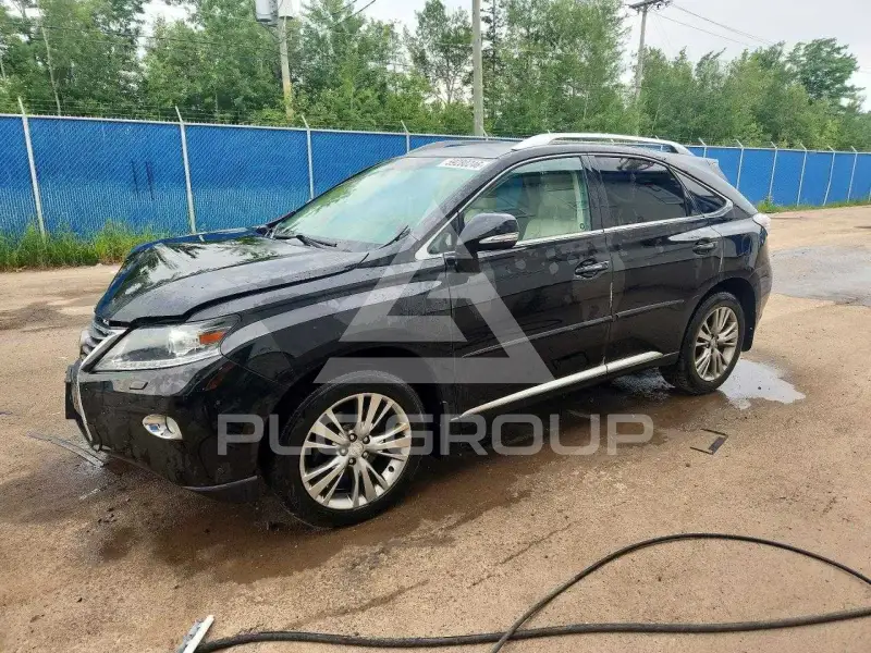 2014 Lexus RX350 фото