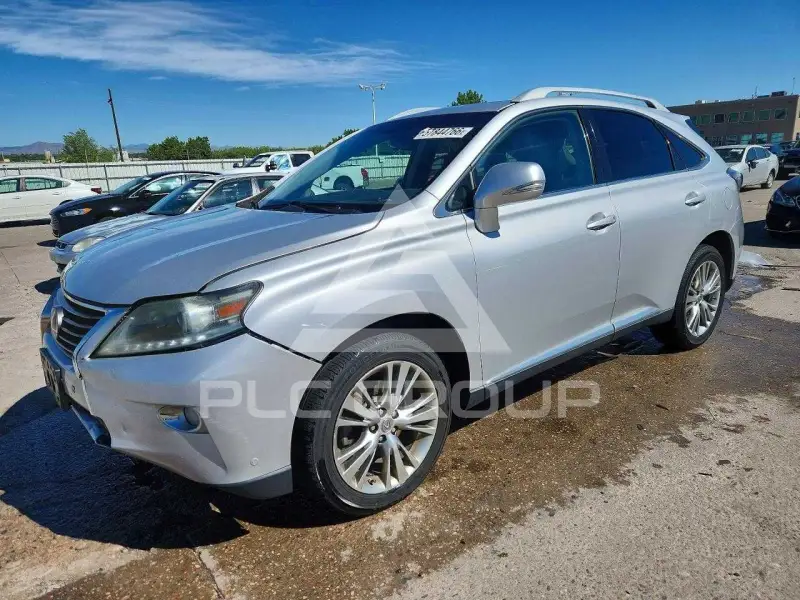 2014 Lexus RX350 фото