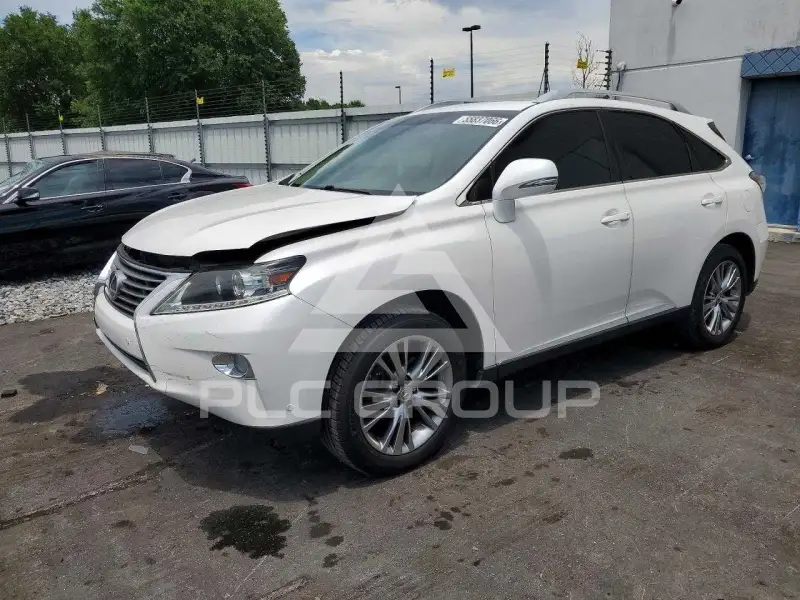2014 Lexus RX350 фото