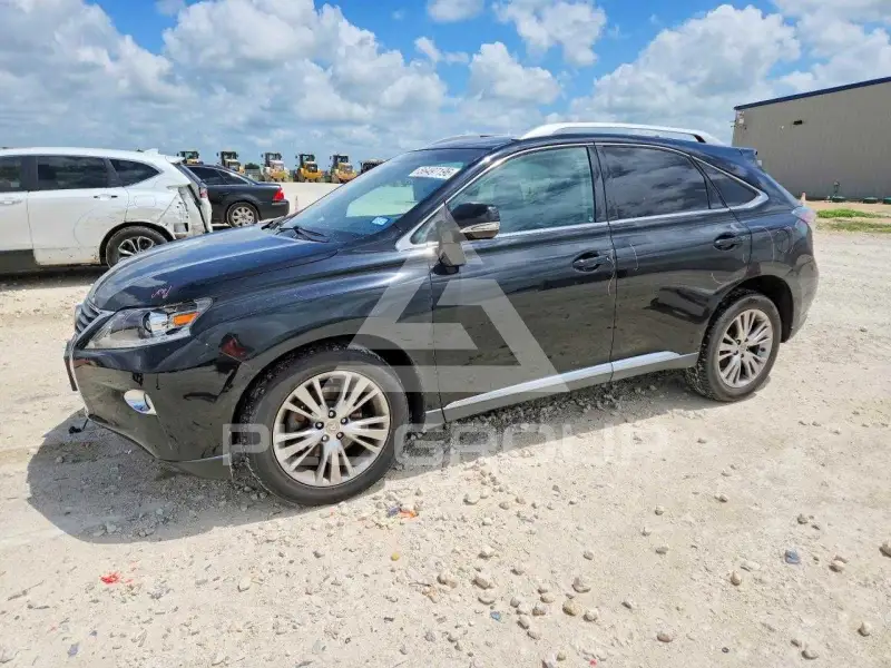 2014 Lexus RX350 фото