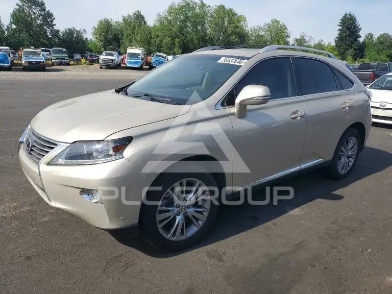 2014 Lexus RX350 photo