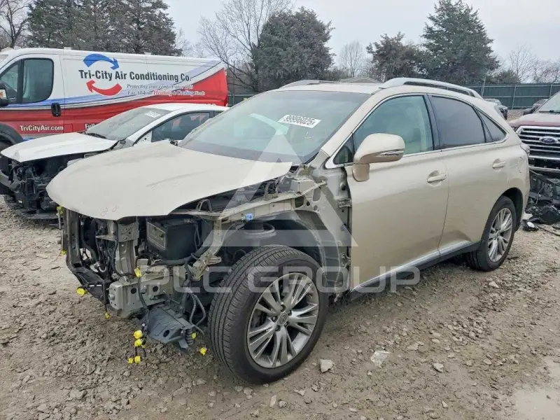 2014 Lexus RX350 фото