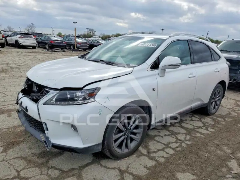 2014 Lexus RX350 фото