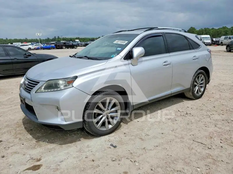 2014 Lexus RX350 фото
