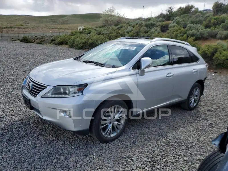 2014 Lexus RX350 фото