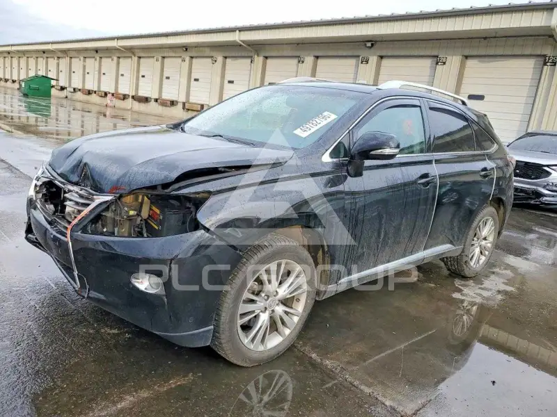 2014 Lexus RX350 фото
