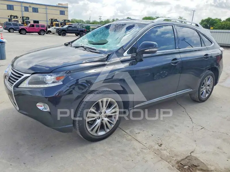 2014 Lexus RX350 фото