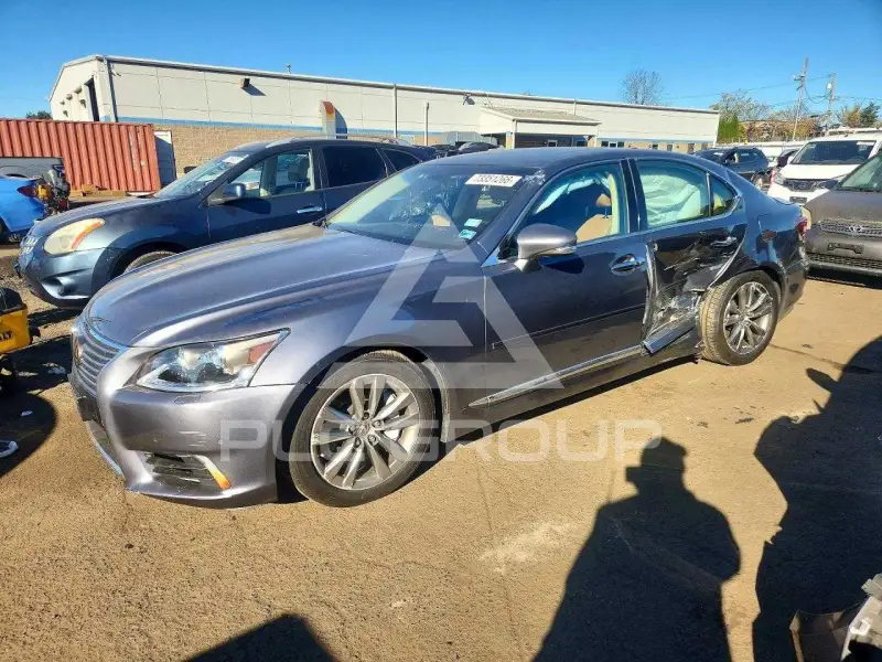 2014 Lexus LS460 фото