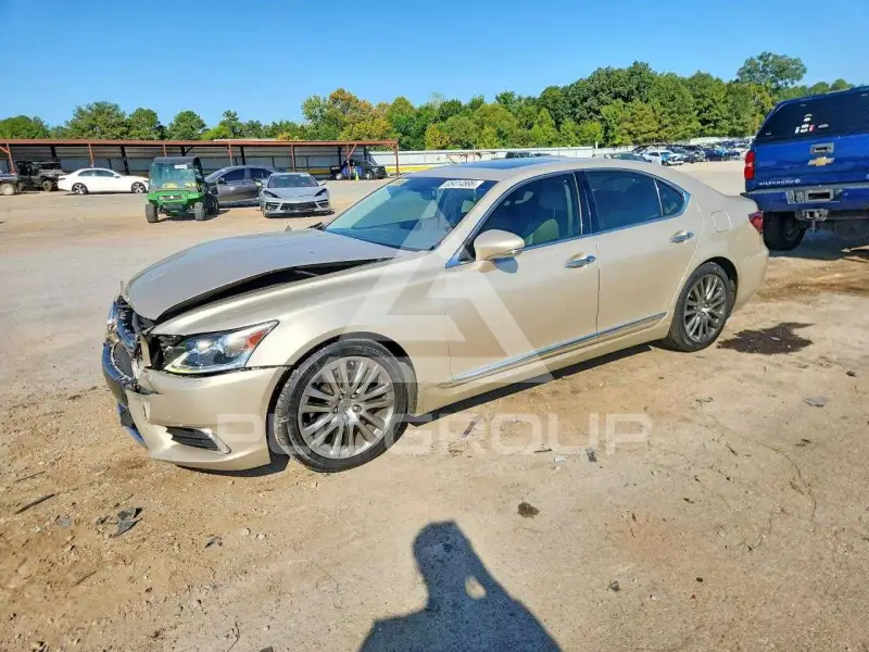 2014 Lexus LS460 photo