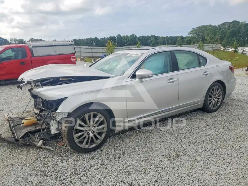 2014 Lexus LS460 фото