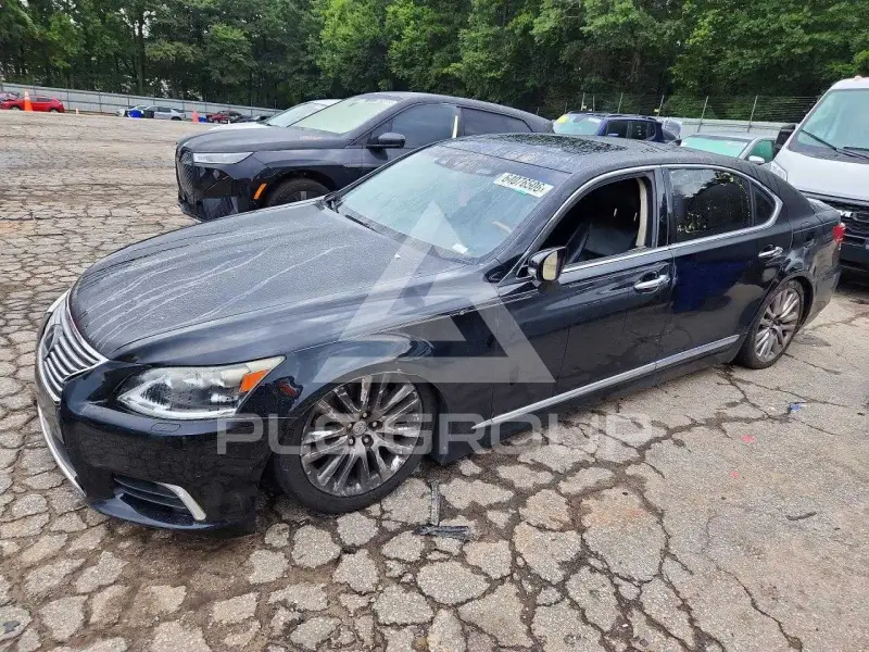 2014 Lexus LS460 фото