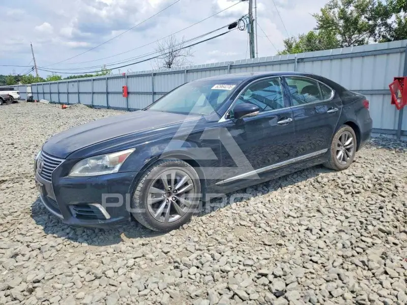 2014 Lexus LS460 фото