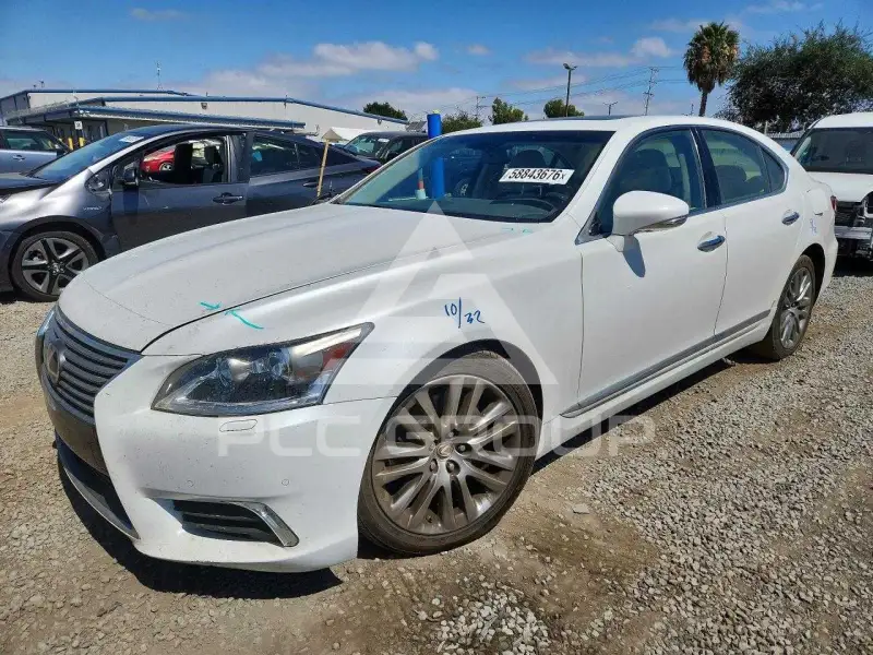 2014 Lexus LS460 фото