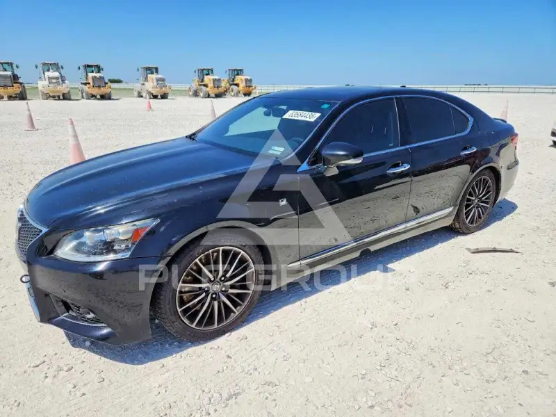 2014 Lexus LS460 фото