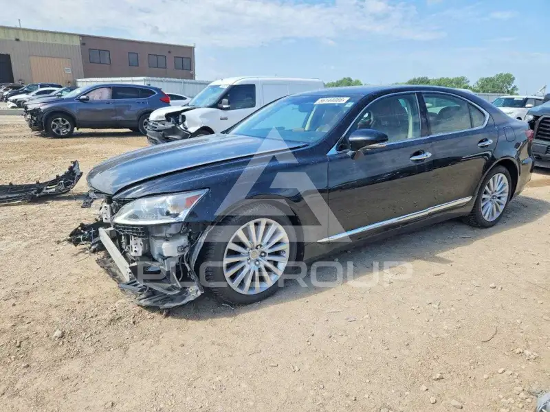 2014 Lexus LS460 фото