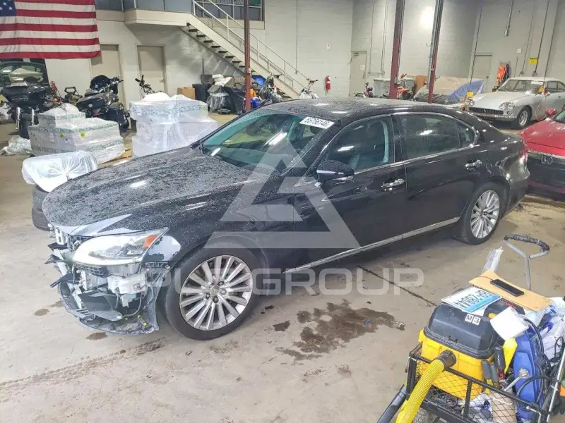 2014 Lexus LS460 фото