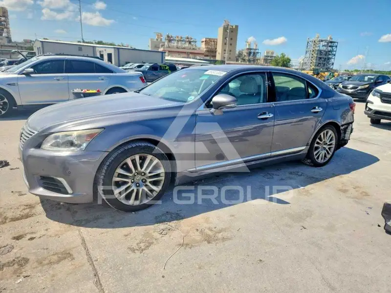 2014 Lexus LS460 фото