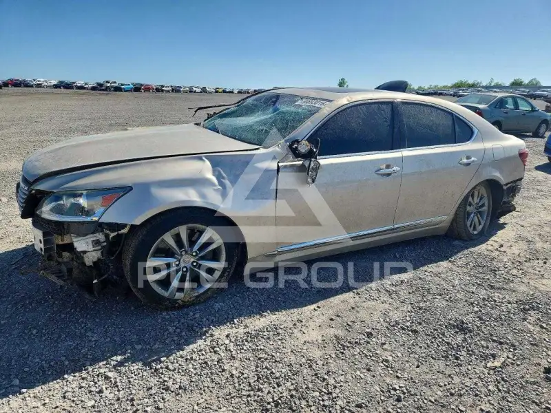 2014 Lexus LS460 фото