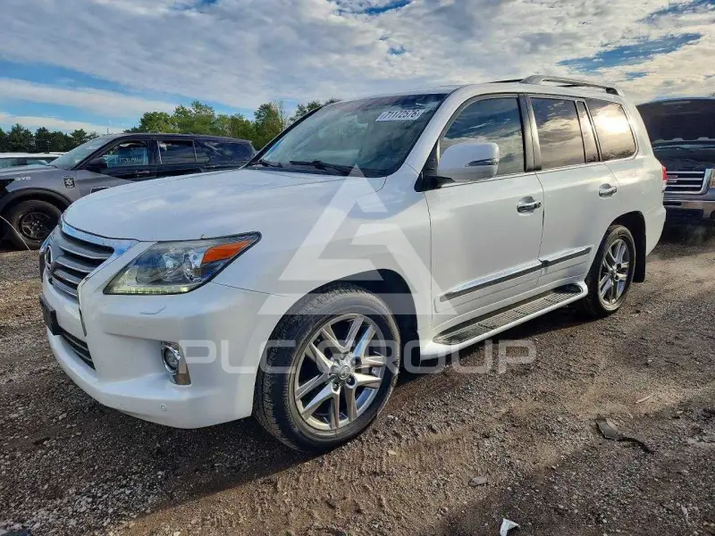2014 Lexus LX570 фото