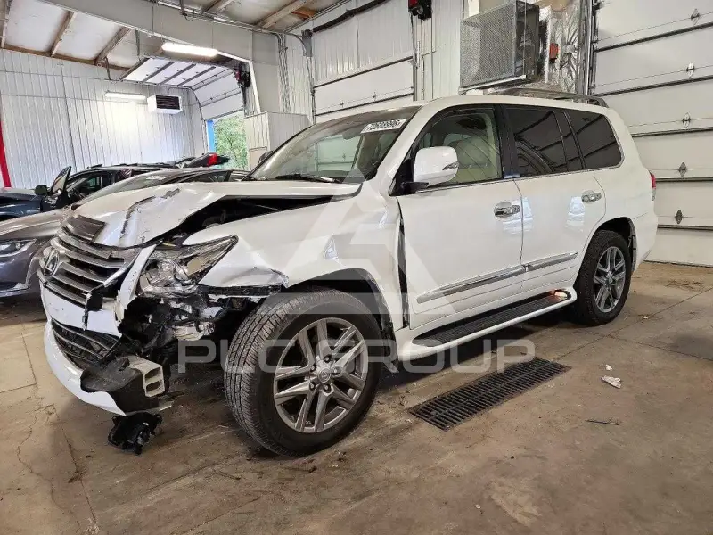2014 Lexus LX фото