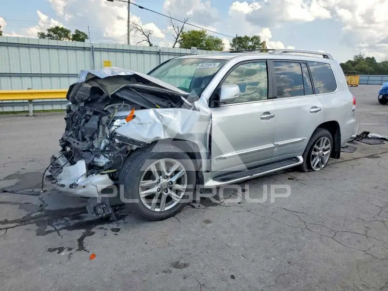 2014 Lexus LX570 фото