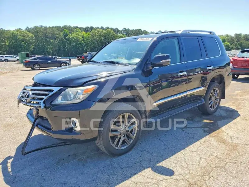 2014 Lexus LX570 фото