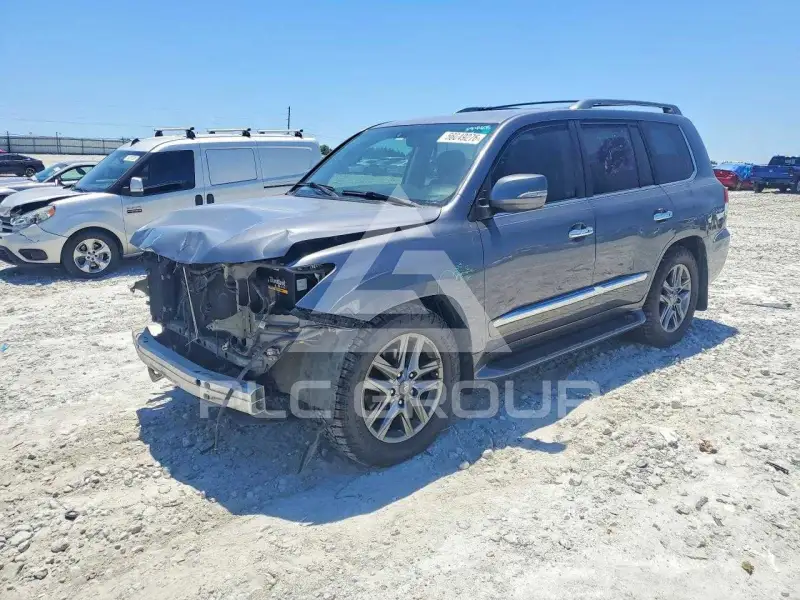 2014 Lexus LX570 фото