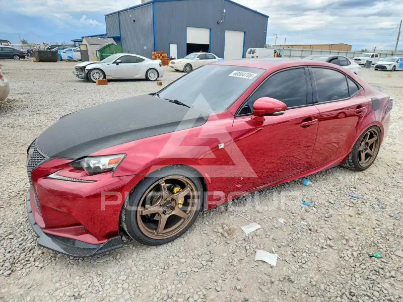2014 Lexus IS фото