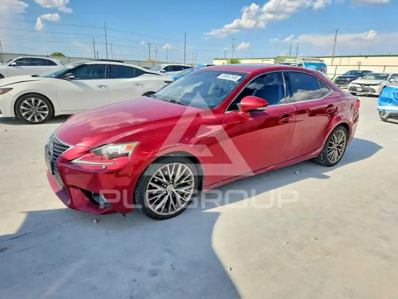 2014 Lexus IS фото