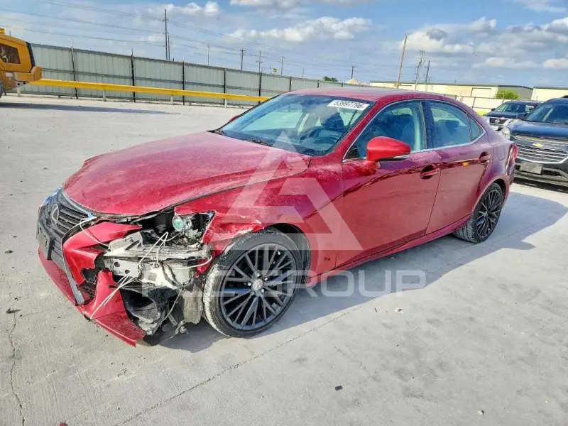 2014 Lexus IS фото