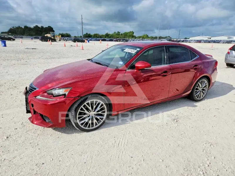 2014 Lexus IS фото