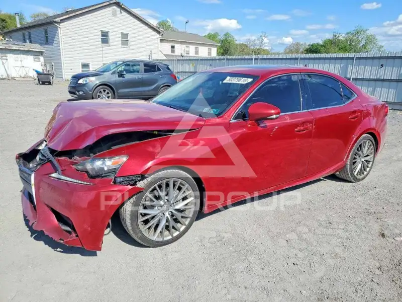 2014 Lexus IS фото
