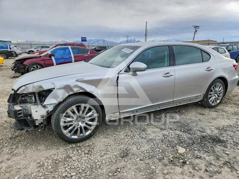 2014 Lexus LS600 фото