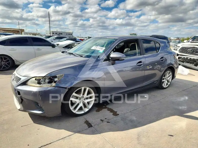 2014 Lexus CT200 фото
