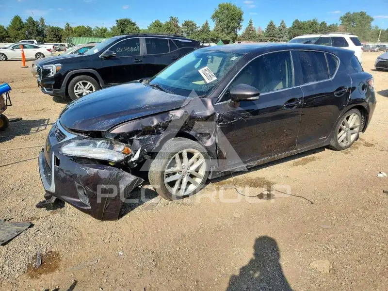 2014 Lexus CT фото