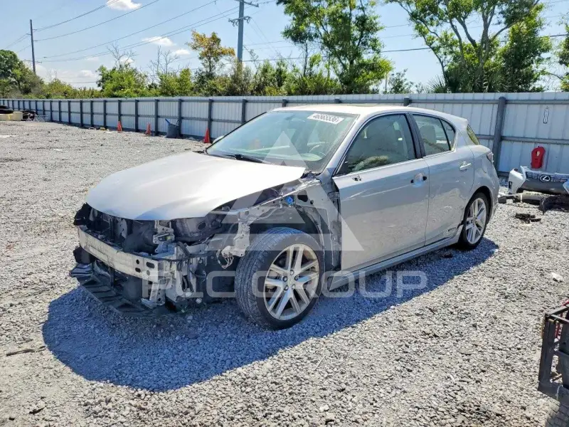 2014 Lexus CT200 фото