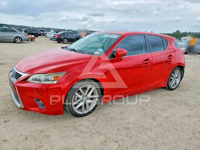 2014 Lexus CT200 photo
