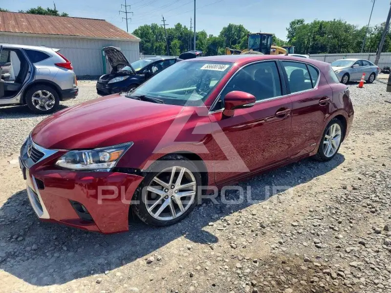 2014 Lexus CT200 фото