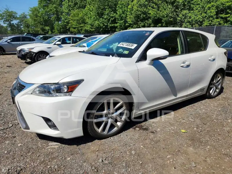 2014 Lexus CT200 фото