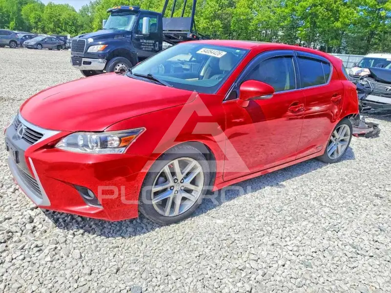 2014 Lexus CT200 photo