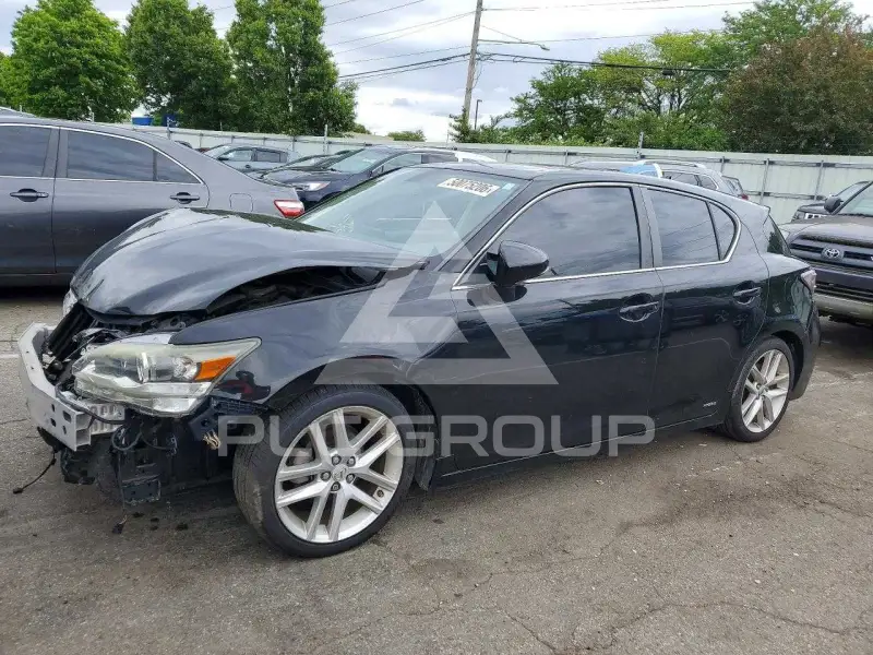 2014 Lexus CT200 фото